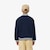 Unisex Embroidered Badge Fleece Bomber Jacket image number 8