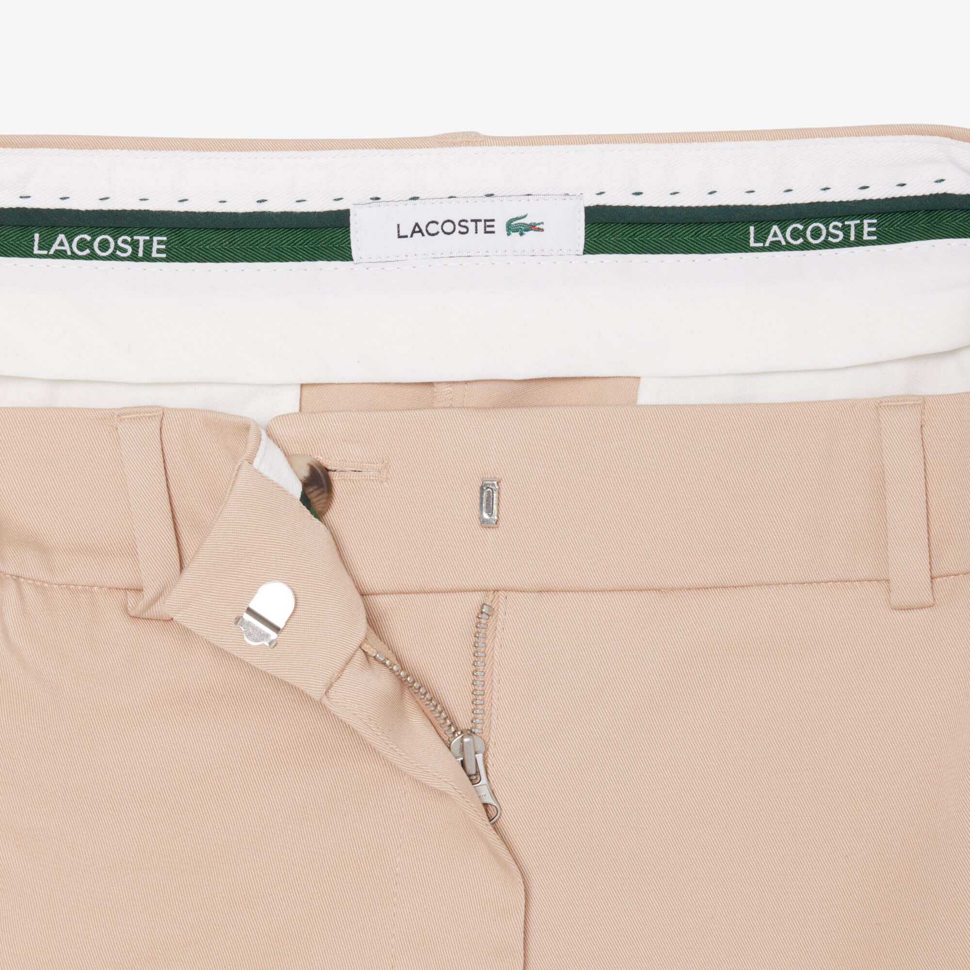 Straight Fit Cotton Gabardine Chino Pants image number 3