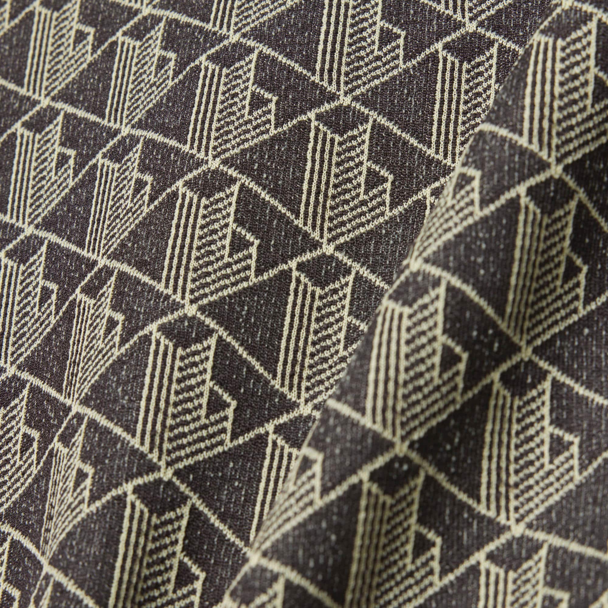 Slim Fit Monogram Jacquard Polo Shirt image number 6