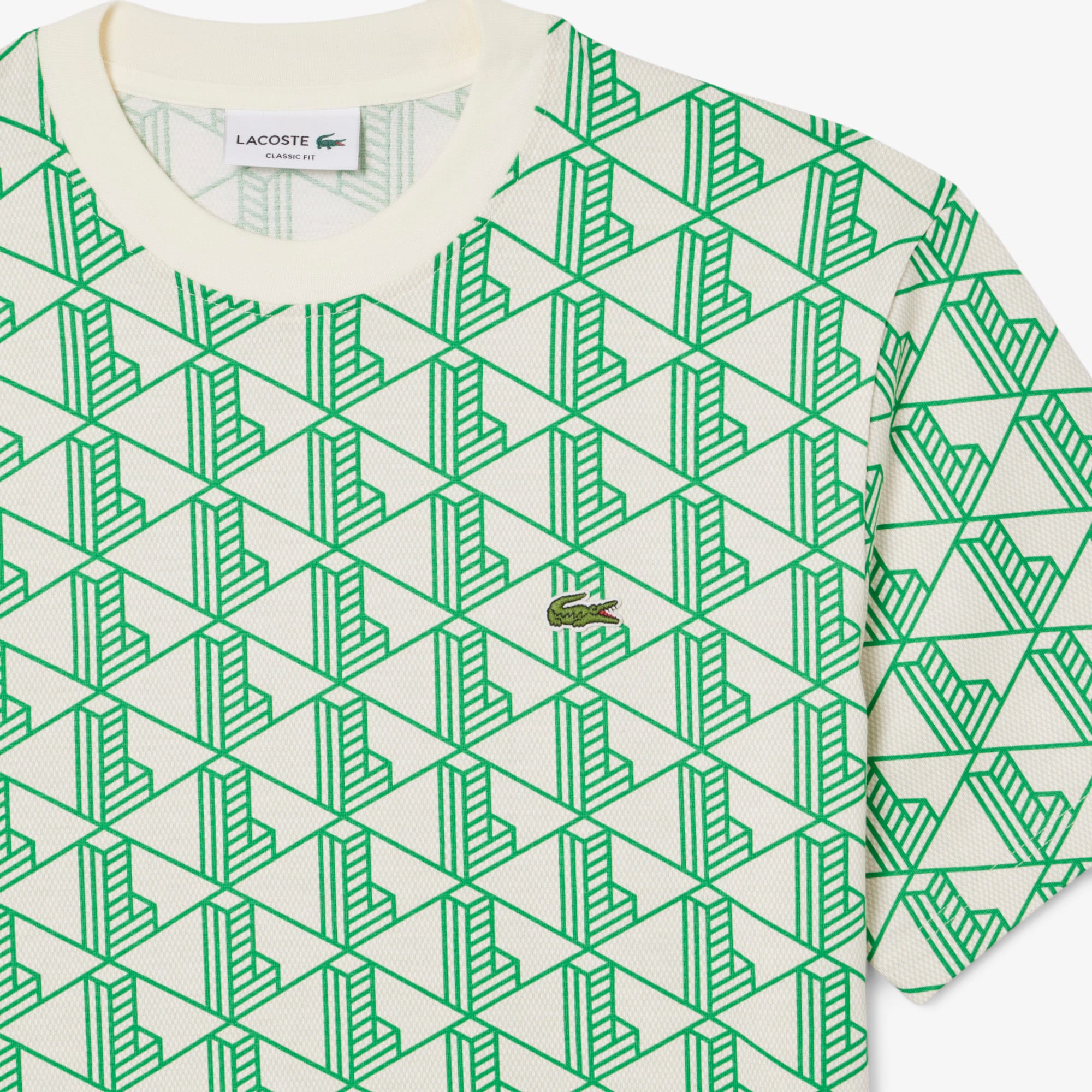 Cotton Jersey Monogram T-shirt image number 4