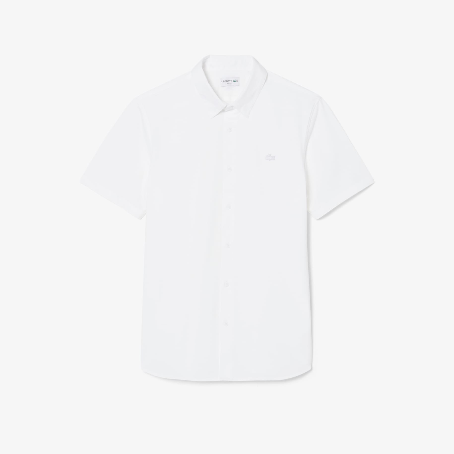 Slim Fit Short Sleeved Shirt image number 3