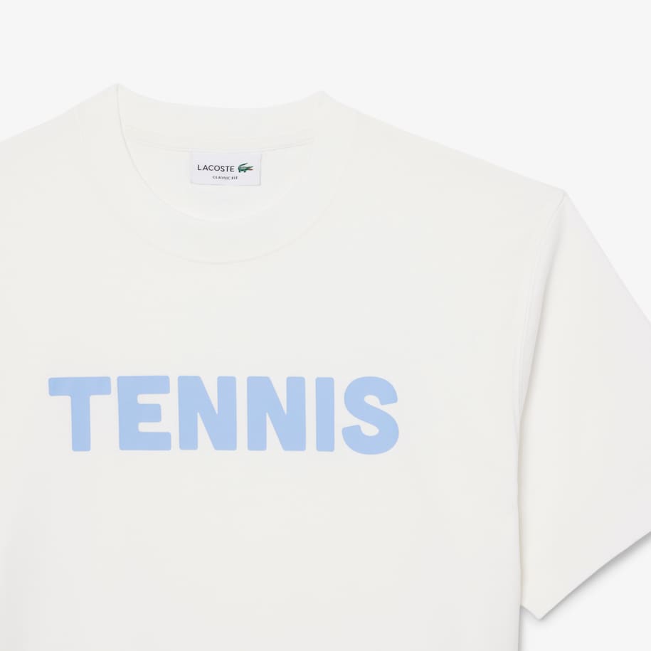 Printed Cotton T-shirt image number 1