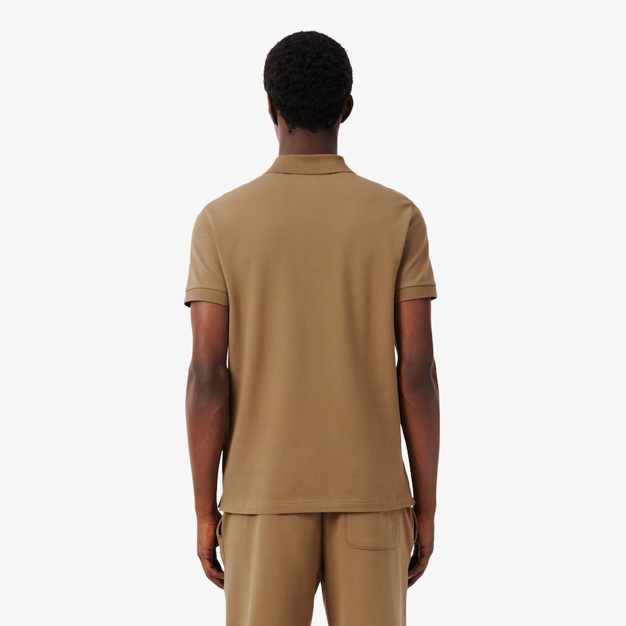Slim Fit Stretch Mini Piqu&eacute; Polo Shirt image number 2
