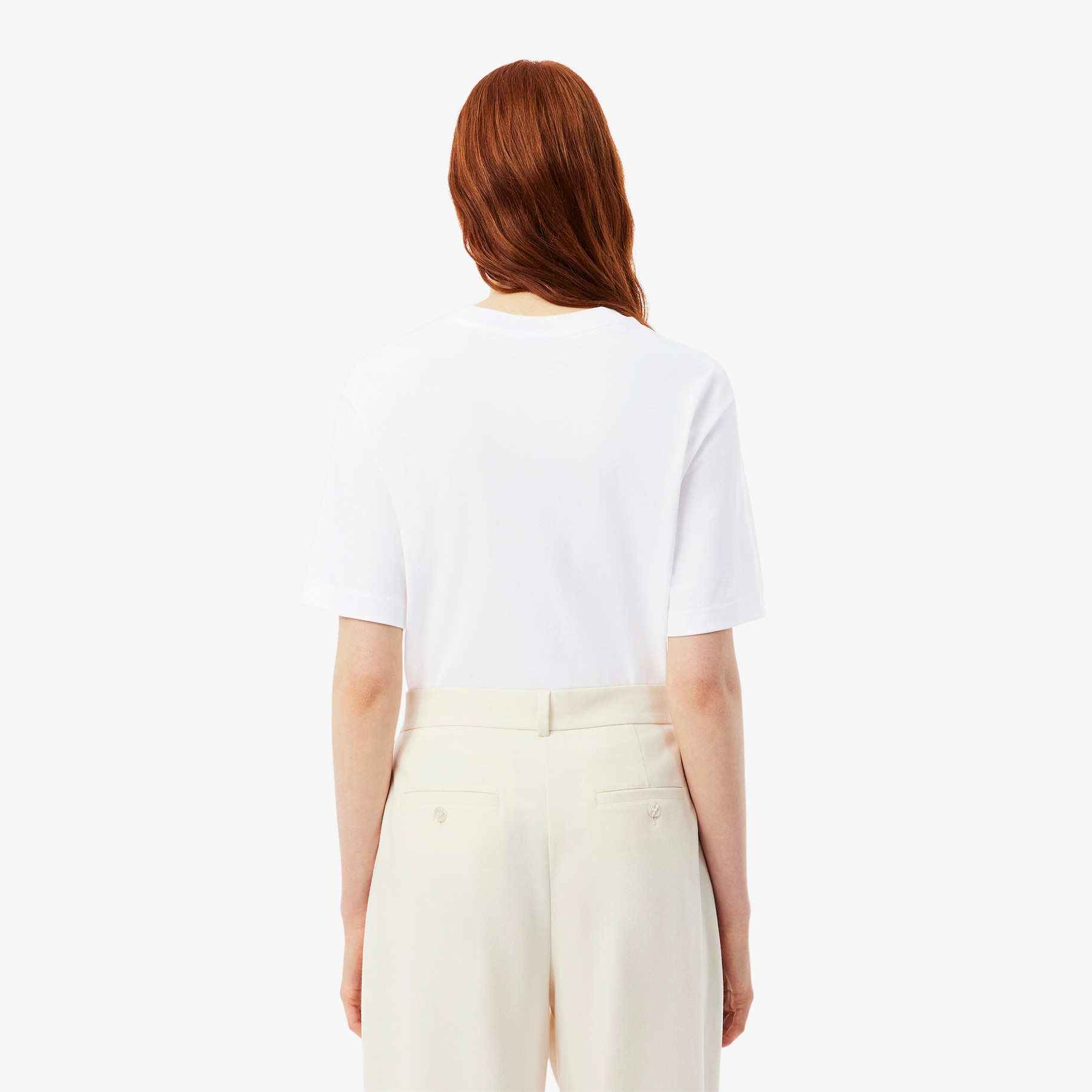 Relaxed Fit Lightweight Cotton Pima Jersey T-shirt image number 2