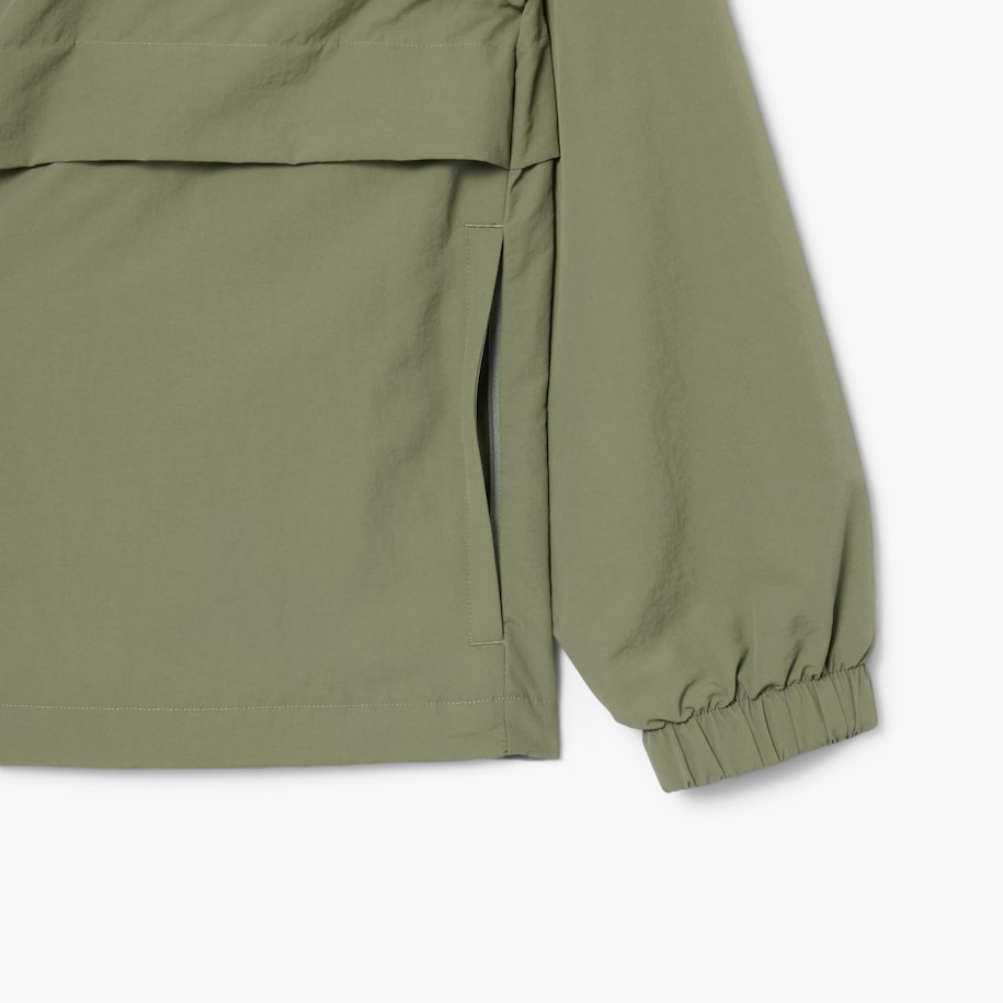 Technical Nylon Water-Repellent Windbreaker image number 3