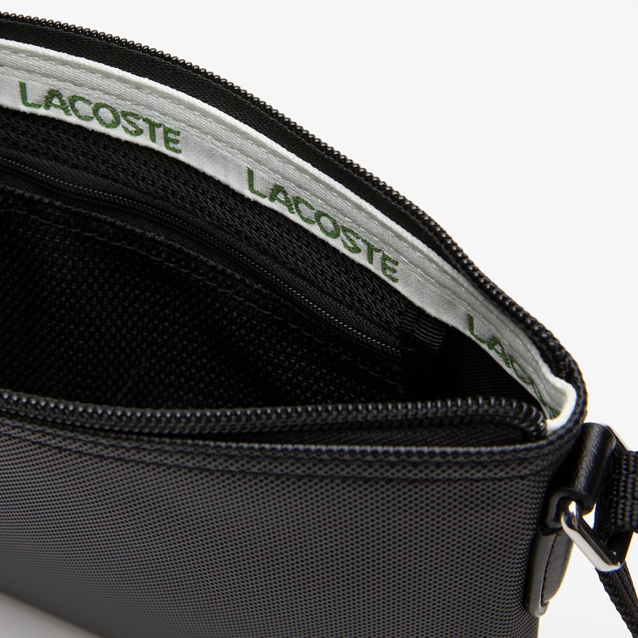Women’s Lacoste L.12.12 Flat Purse with Removable Strap image number 3
