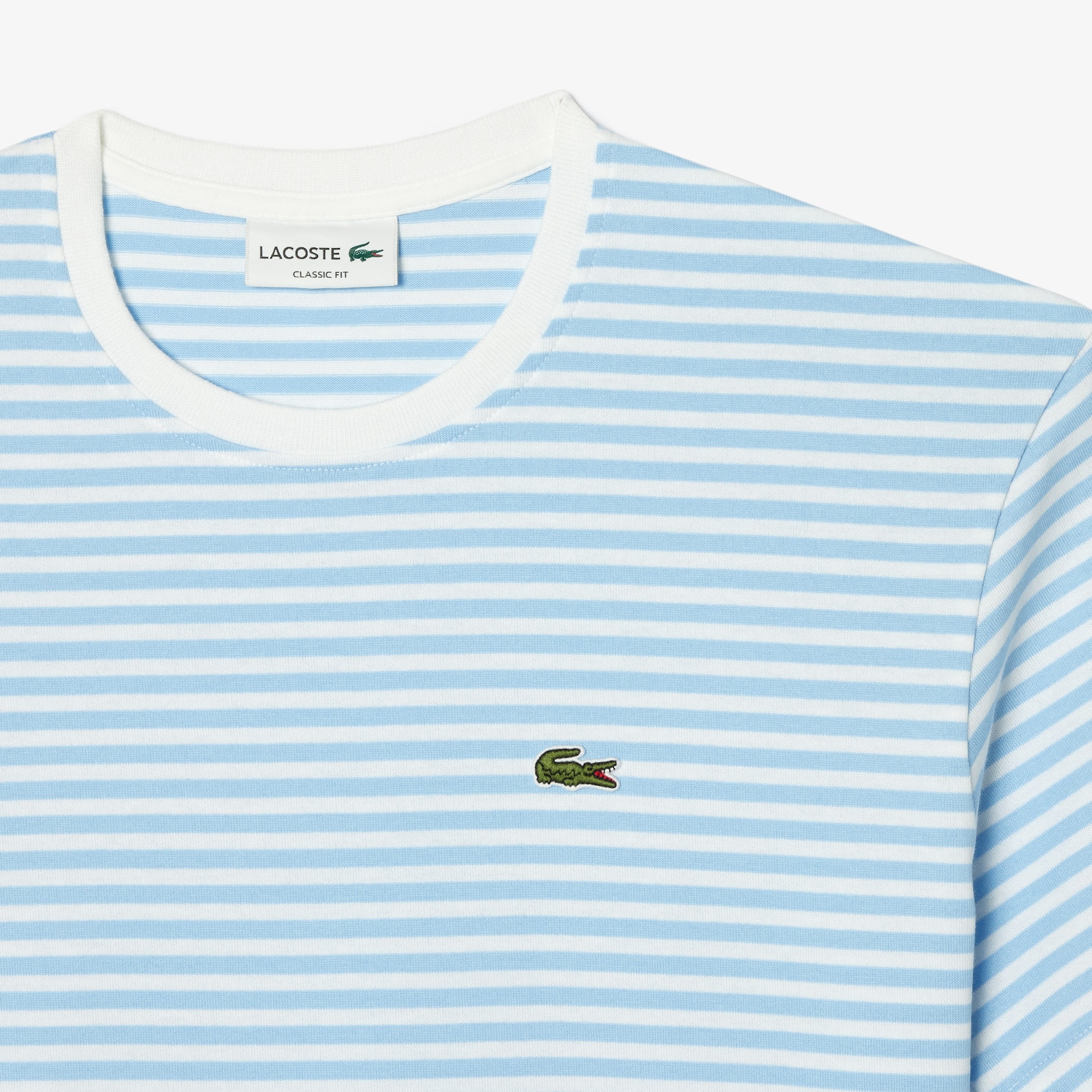 Striped Heavy Cotton T-shirt image number 4