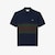 French Made Classic Fit Striped Polo Shirt image number 3