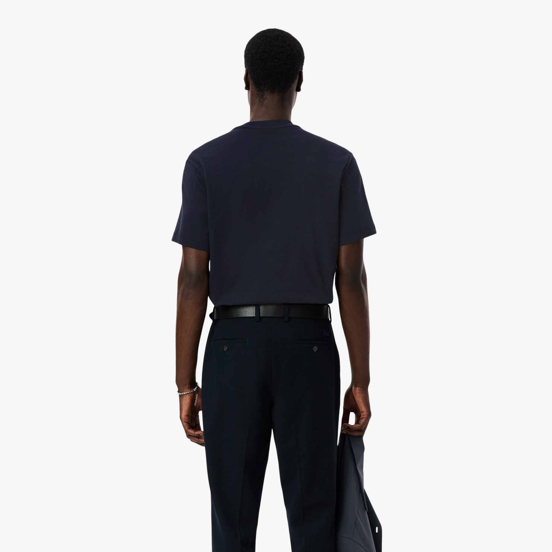 Colour-Block Cotton T-shirt image number 2