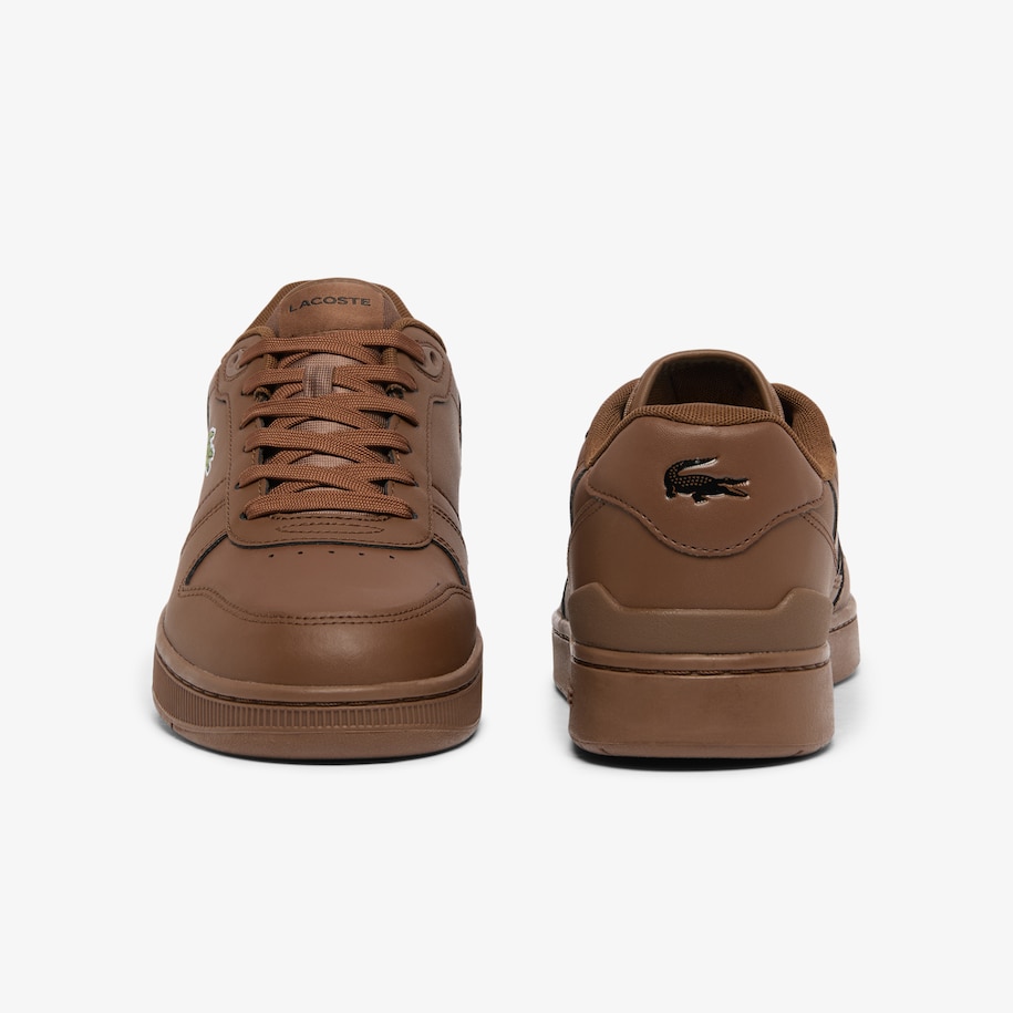 Men's T-Clip Set Leather Sneakers image number 4