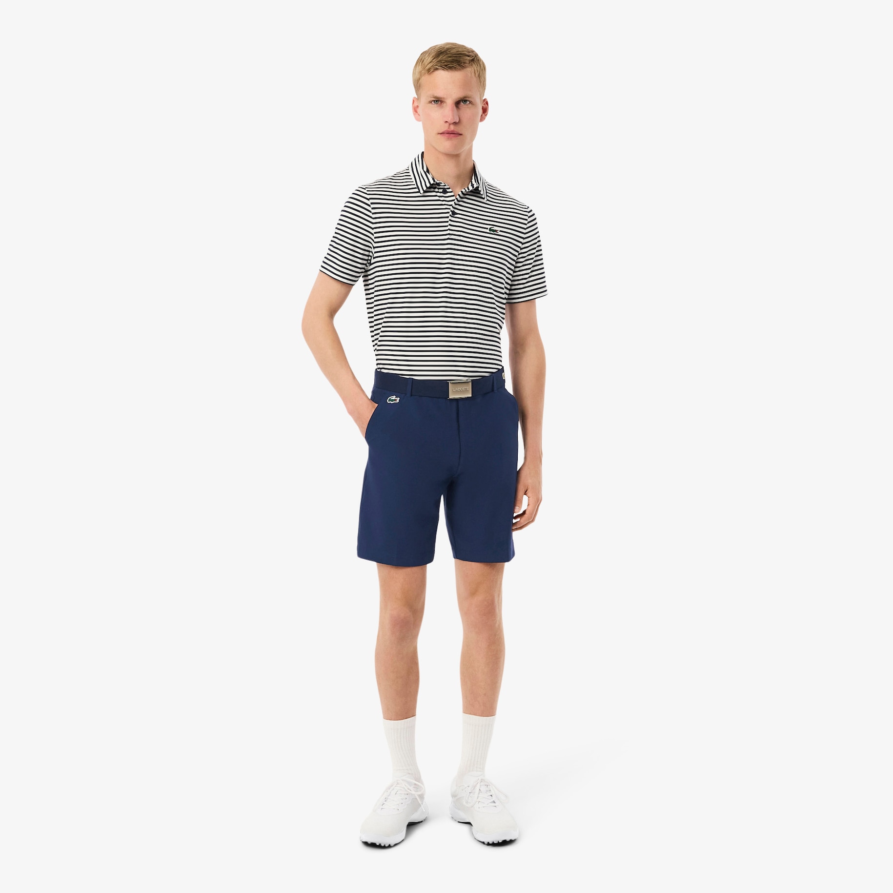 Ultra-Dry Golf Bermuda Shorts  image number 0
