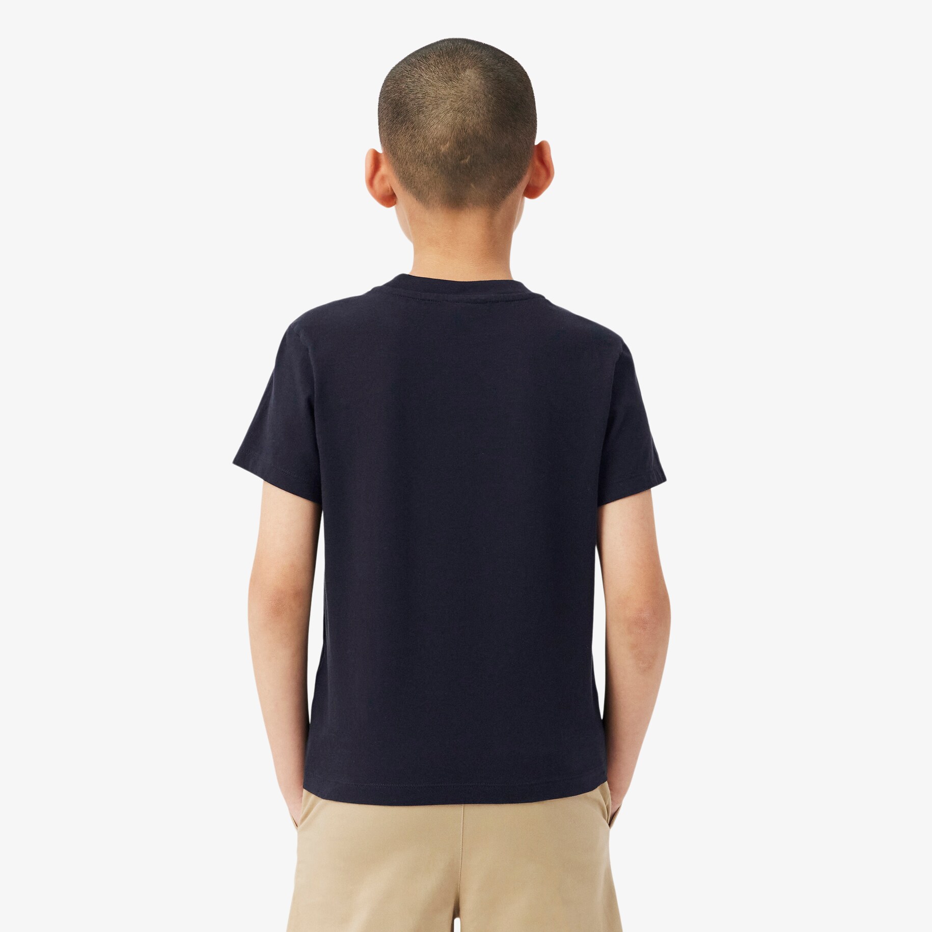 Cotton Colour-Block T-shirt image number 2