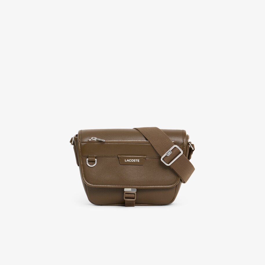 Mini Ossian Leather Messenger Bag image number 0