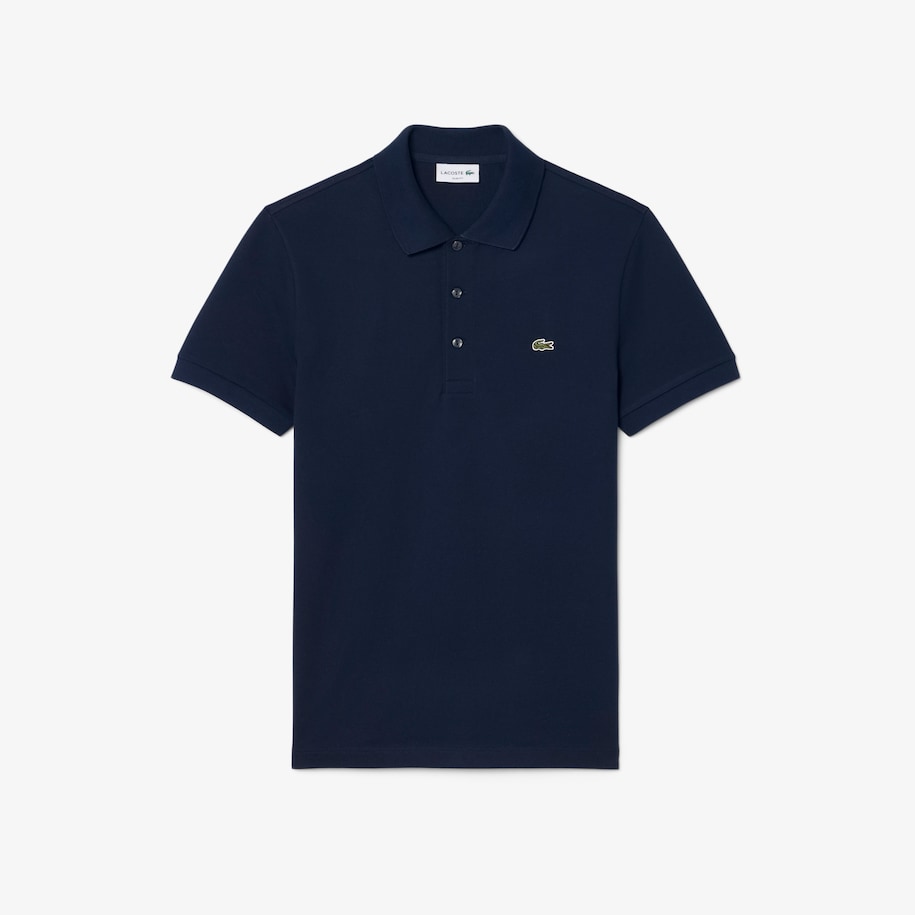 Slim Fit Stretch Mini Piqu&eacute; Polo Shirt image number 3