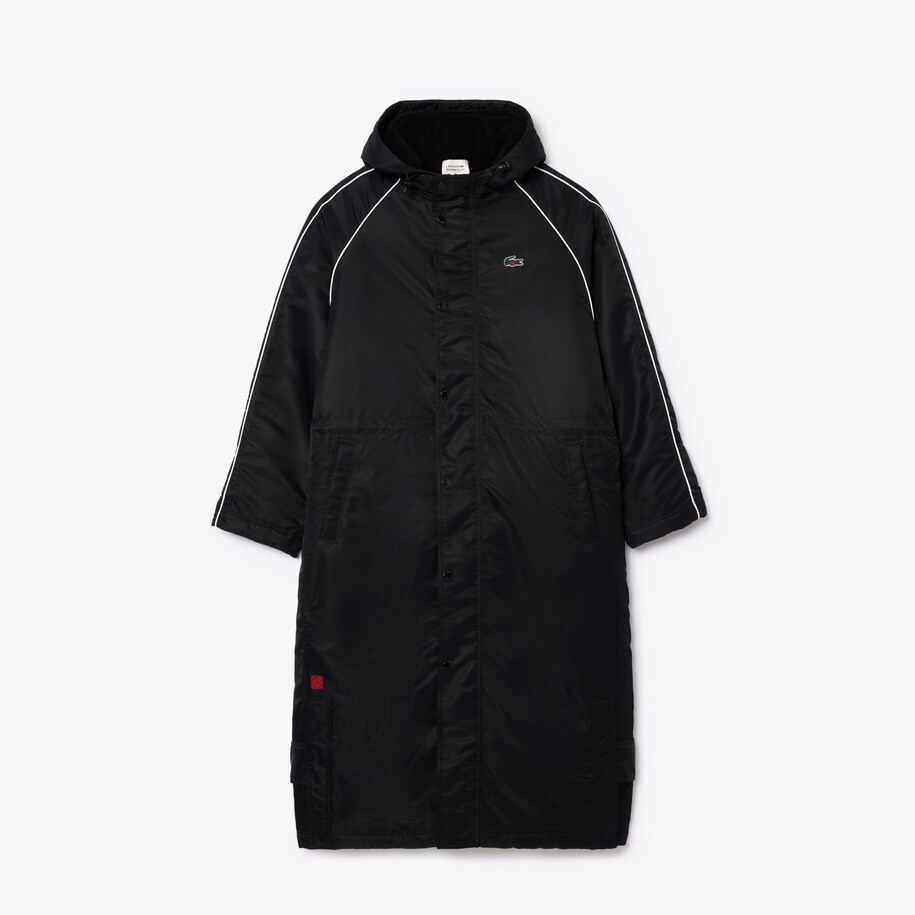 Lacoste x CLOT Reversible Parka image number 3