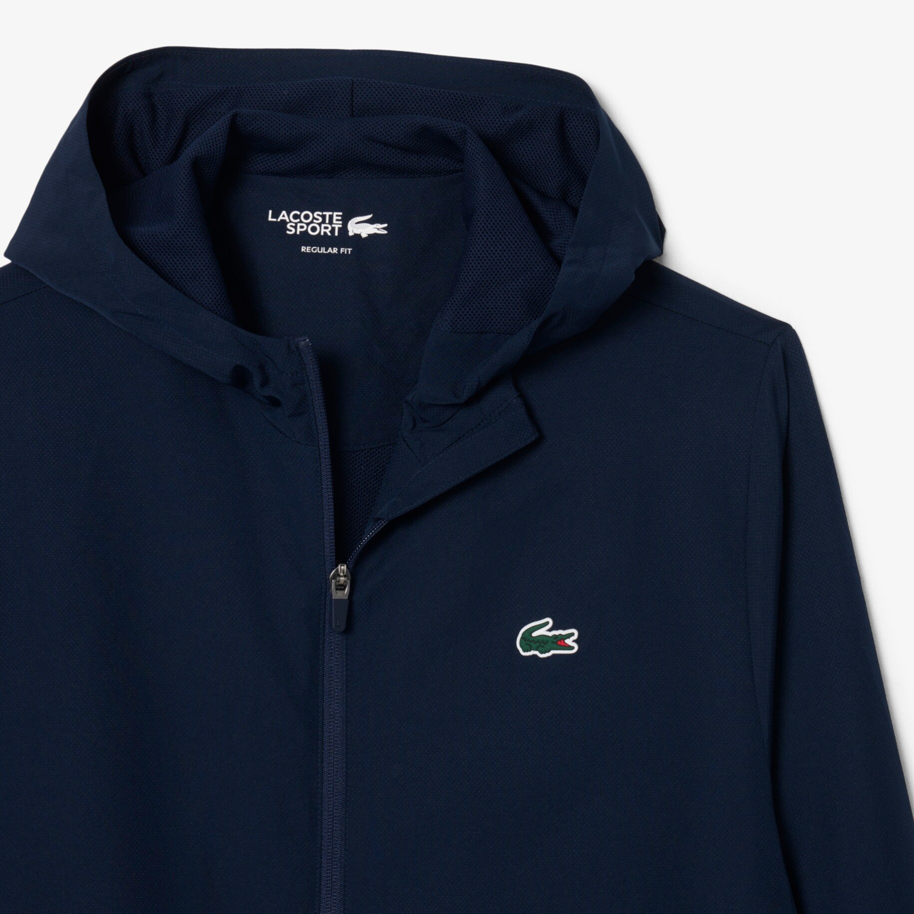 Water-Repellent Sport Track Jacket image number 4