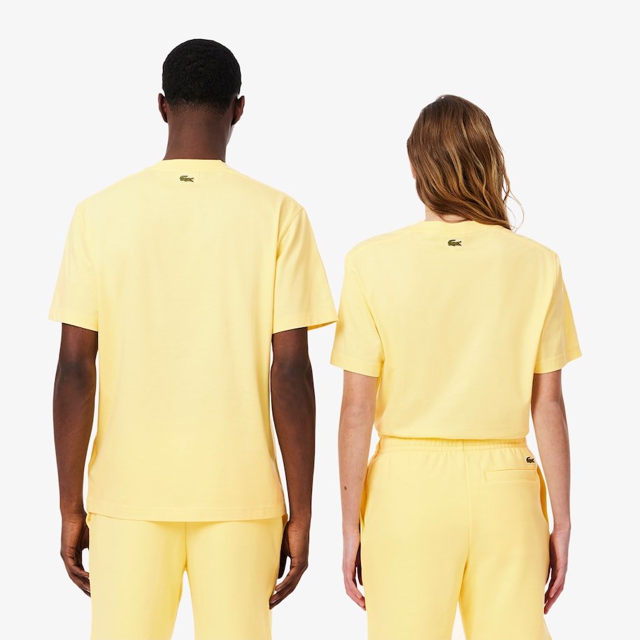 Signature Print Cotton T-shirt image number 2