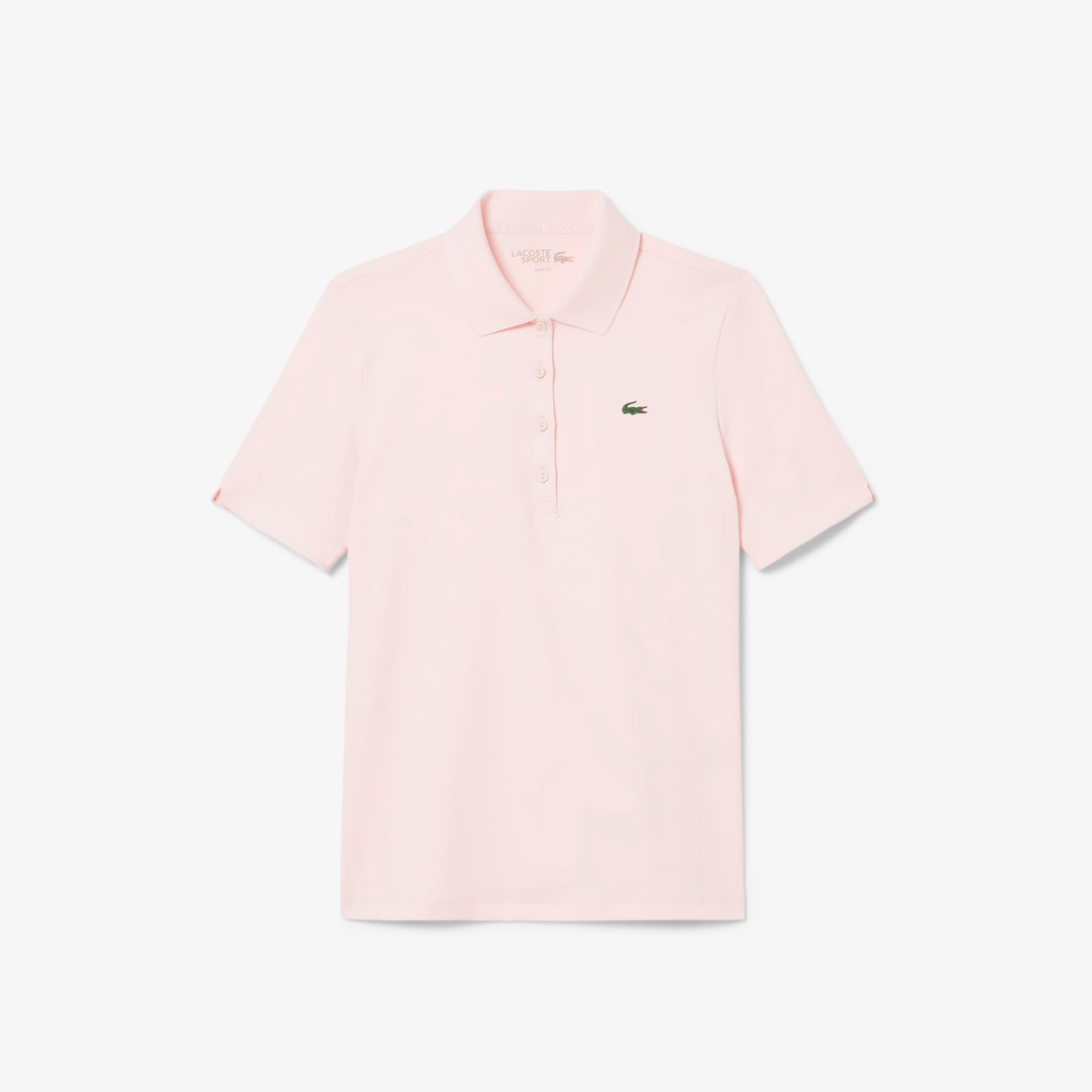 Slim Fit UV Protect Stretch Golf Polo Shirt image number 3