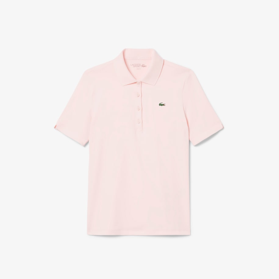 Slim Fit UV Protect Stretch Golf Polo Shirt image number 3