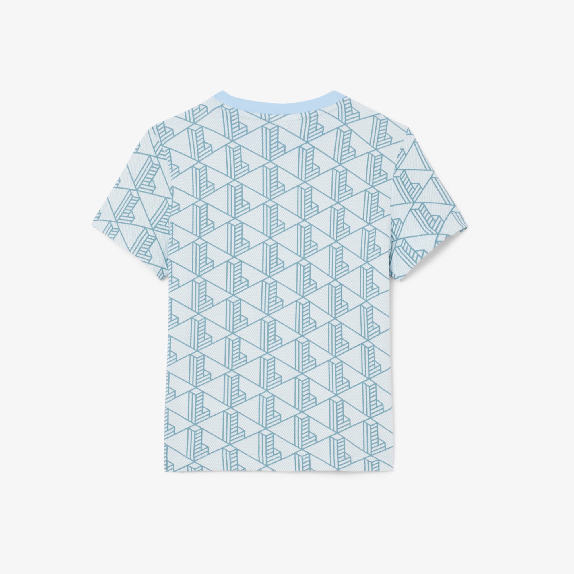 Monogram Print Cotton T-shirt image number 4