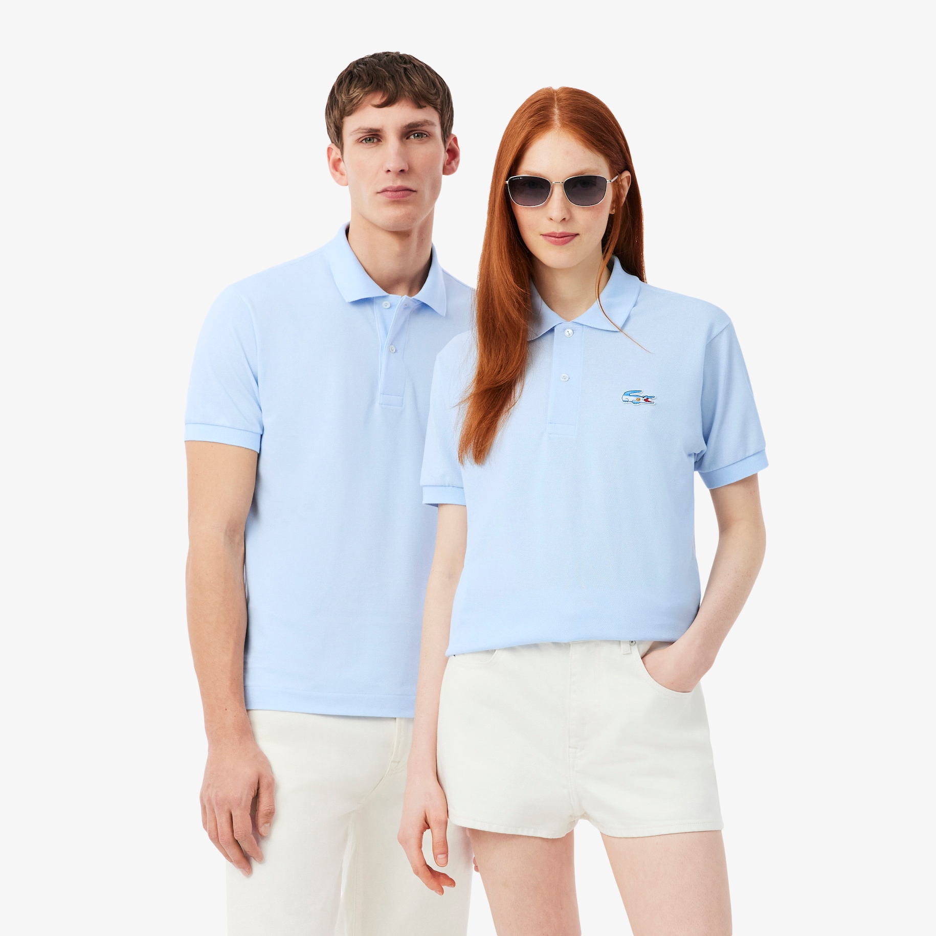 Argentina Edition Classic Fit L.12.12 Original Polo Shirt image number 0