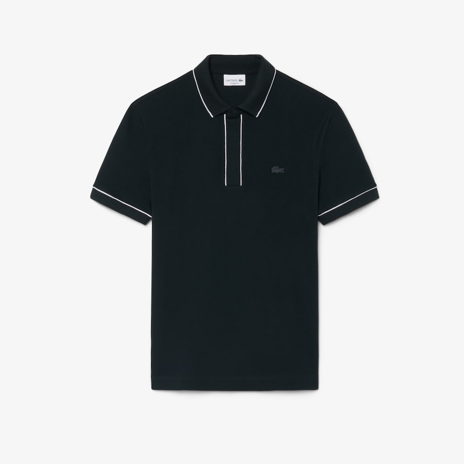 Regular Fit Paris Stretch Piqu&eacute; Polo Shirt image number 3