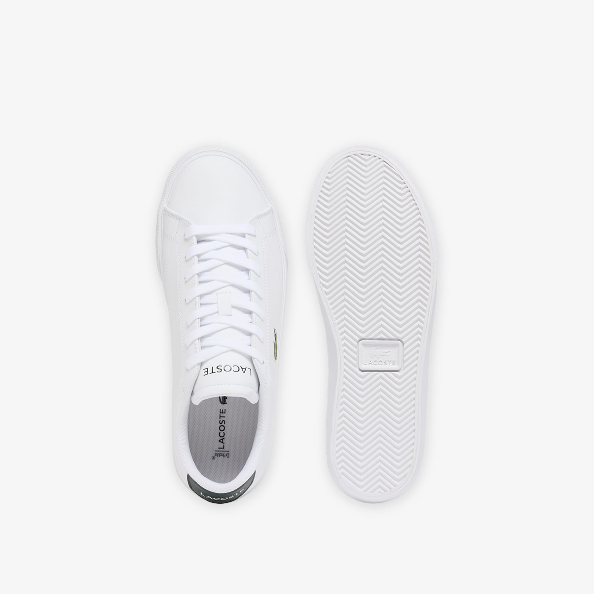 Men's Lerond Set Leather Sneakers image number 3