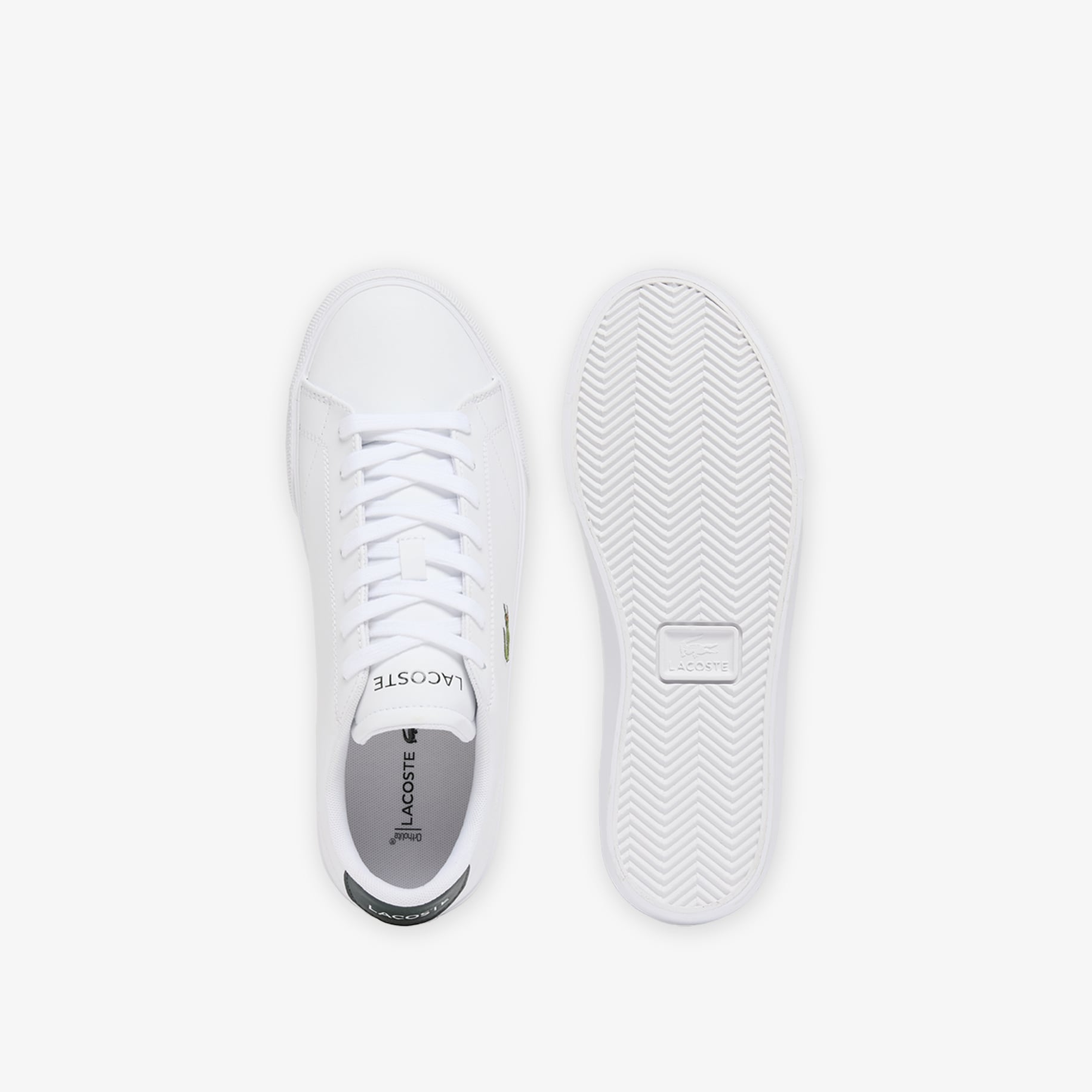 Men's Lerond Set Leather Sneakers image number 3