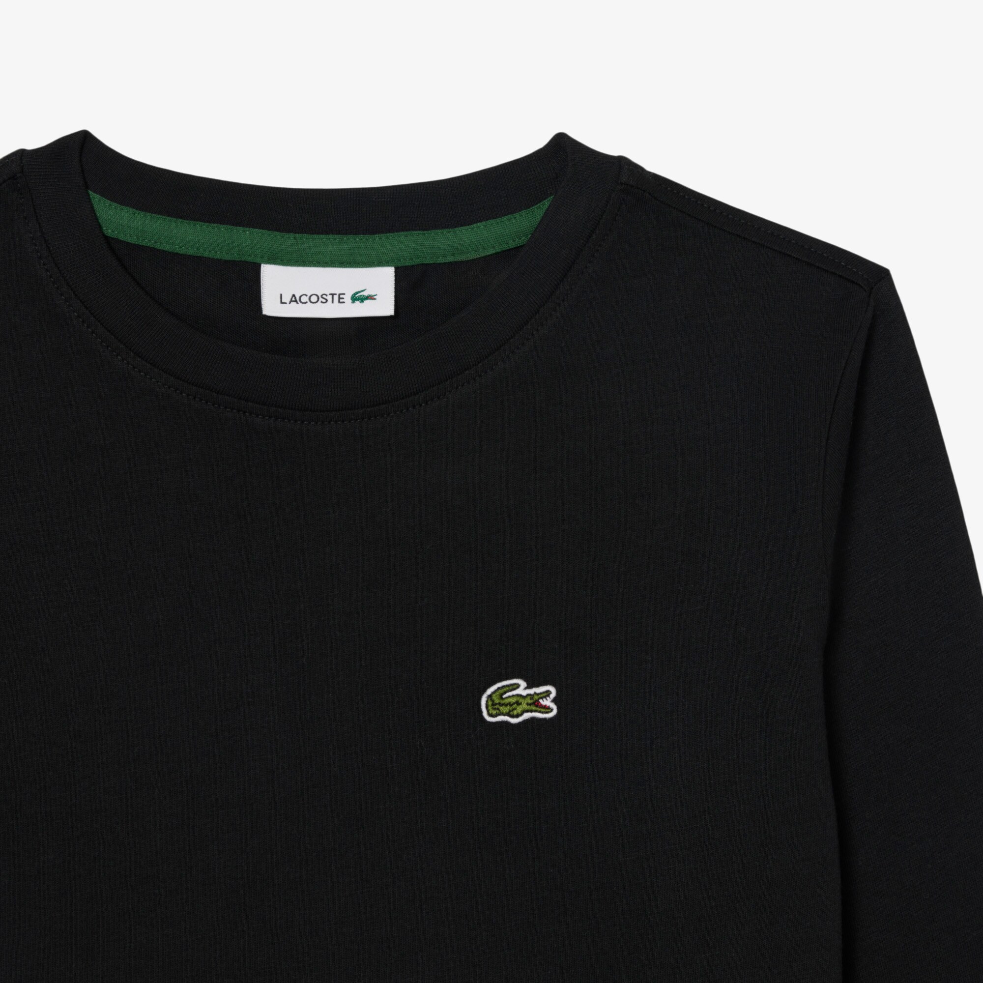 Unisex Long Sleeved Cotton T-shirt image number 2