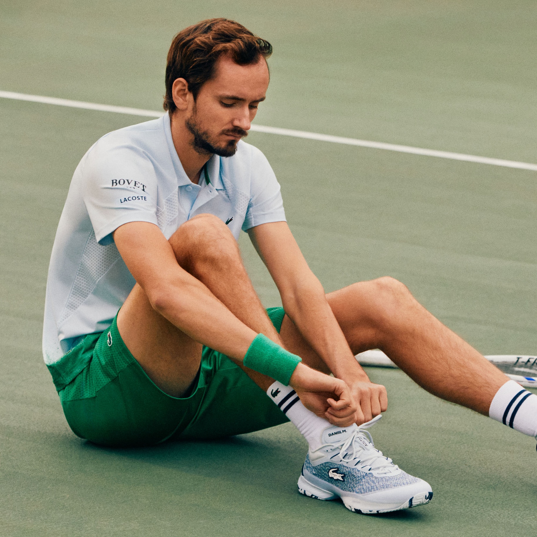 Men's AG-LT23 Ultra x Daniil Medvedev Tennis Shoes image number 6