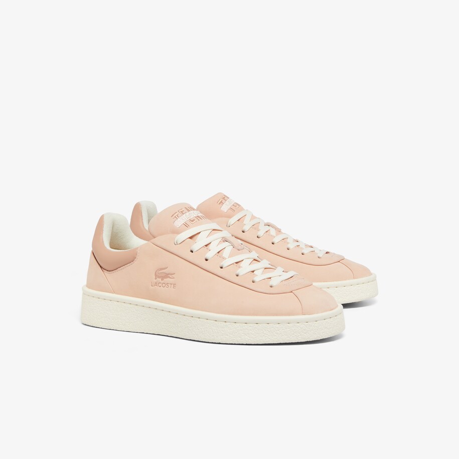 Women's Baseshot Premium Leather Sneakers image number 1