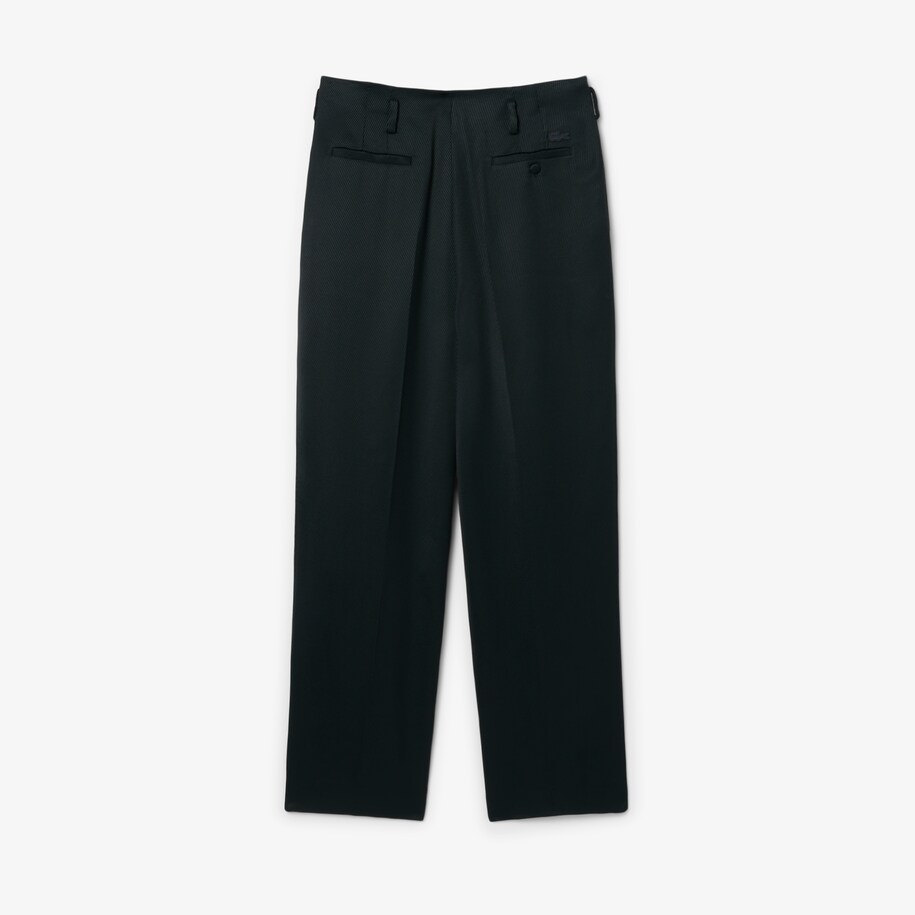 Runway Regular Fit Tailored Satin Pants image number 4