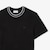 Stretch Piqué Stripe Collar T-shirt image number 1