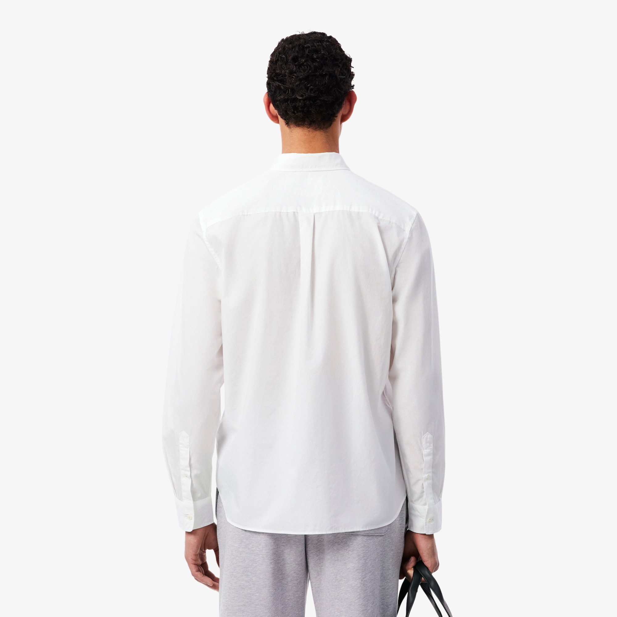 Regular Fit Stretch Poplin Shirt image number 2