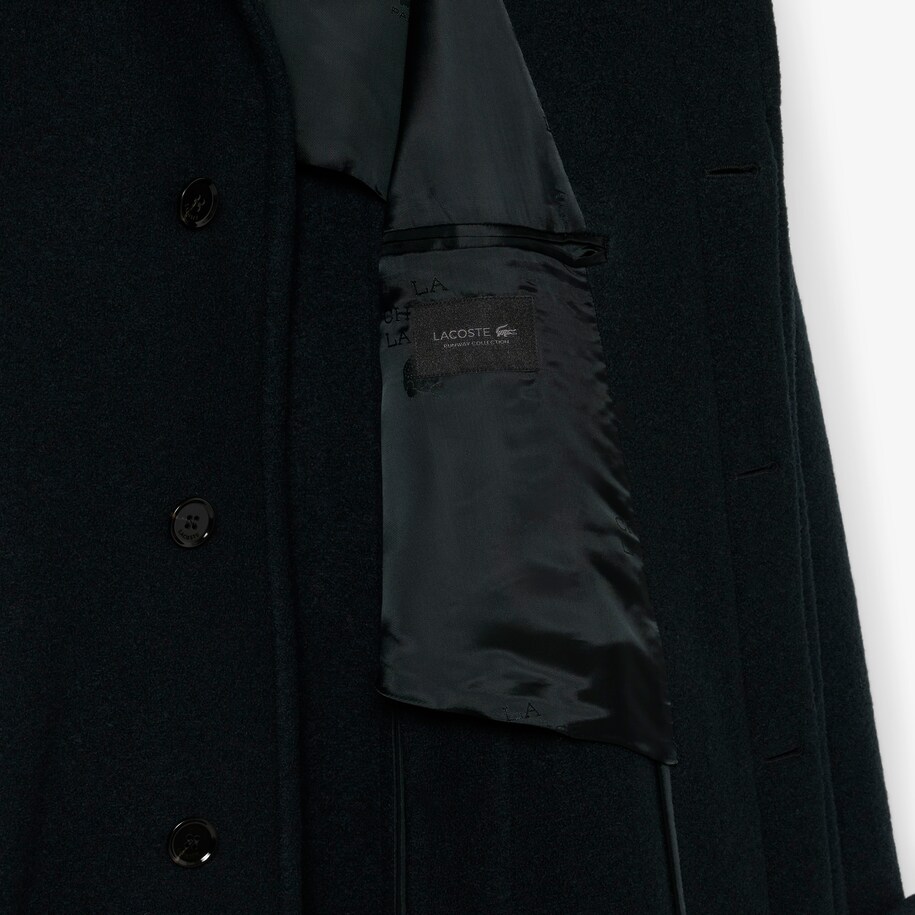 Runway Boiled Wool Coat image number 9