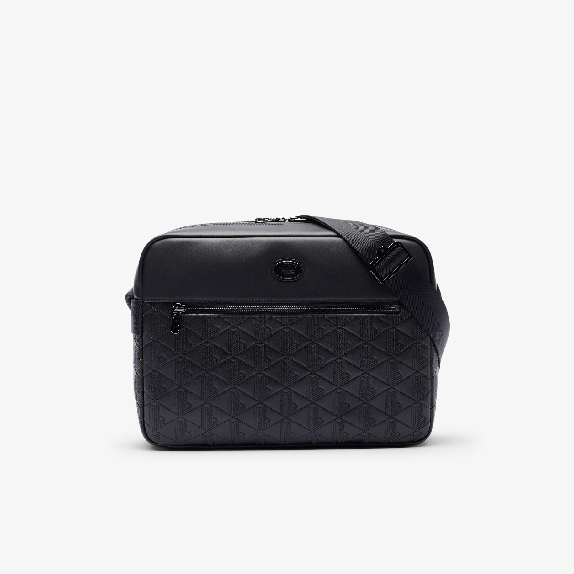 Nomogramme Leather Reporter Bag image number 0