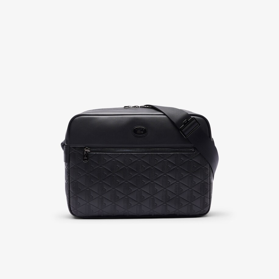 Nomogramme Leather Reporter Bag image number 0