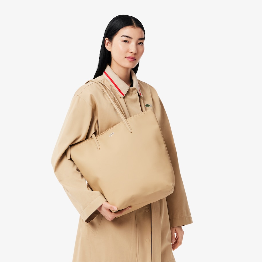 Women's L.12.12 Concept Vertical Zip Tote Bag image number 5