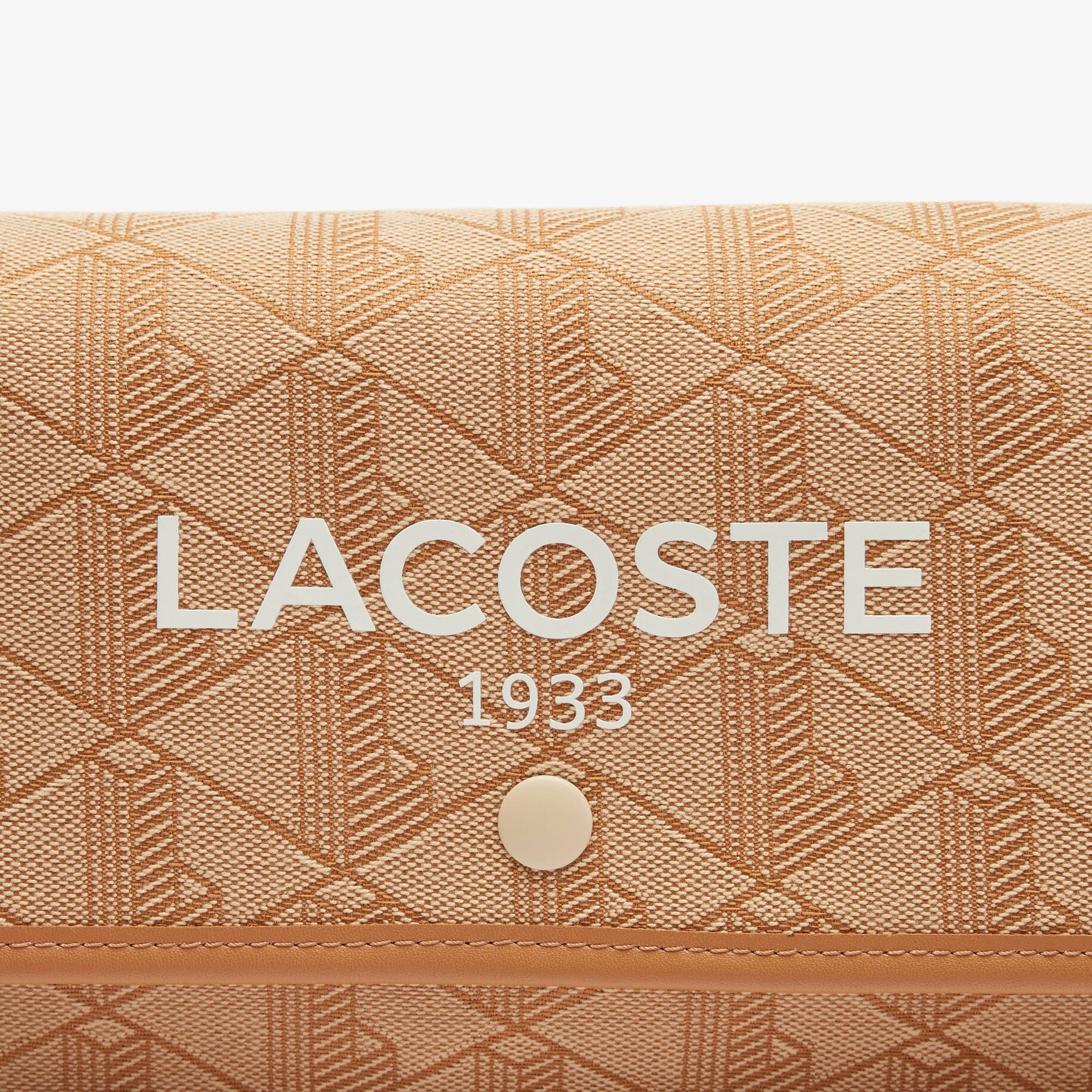 Heritage Monogram Jacquard Flap Close Shoulder Bag image number 4