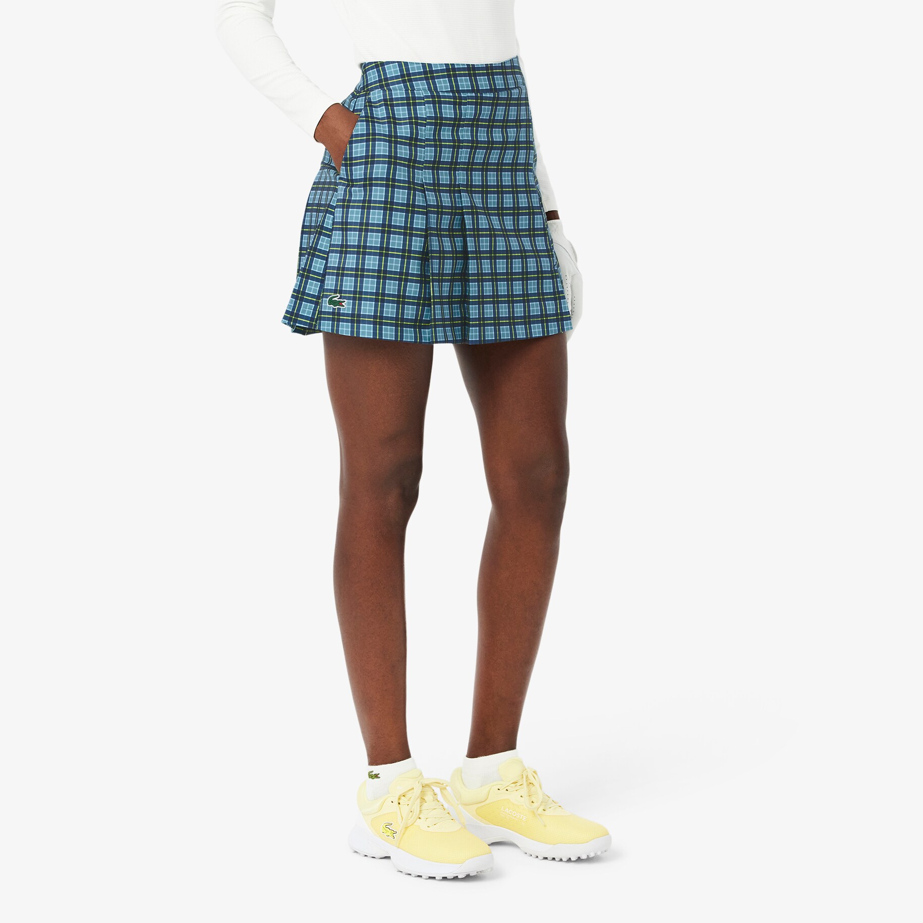 Ultra Dry Stretch Golf Skirt with Liner image number 1
