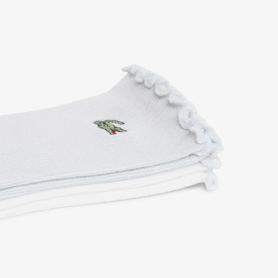 2-Pack Frilled Socks image number 2