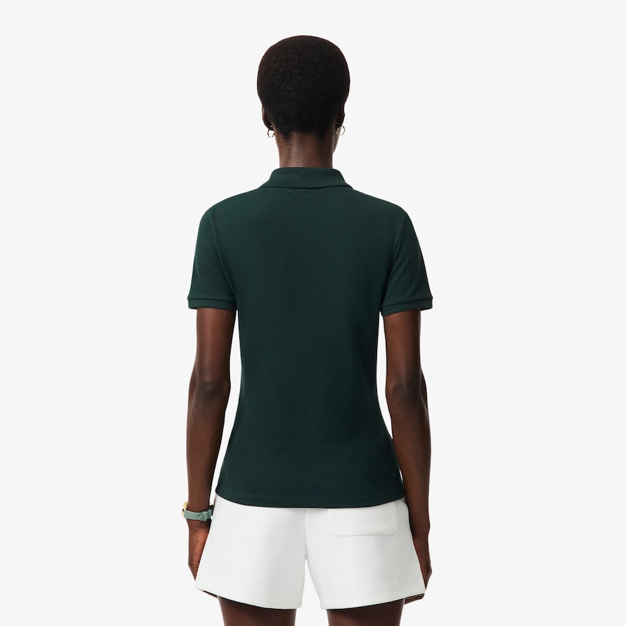 L.12.D Slim Fit Stretch Mini Piqu&eacute; Polo Shirt image number 2