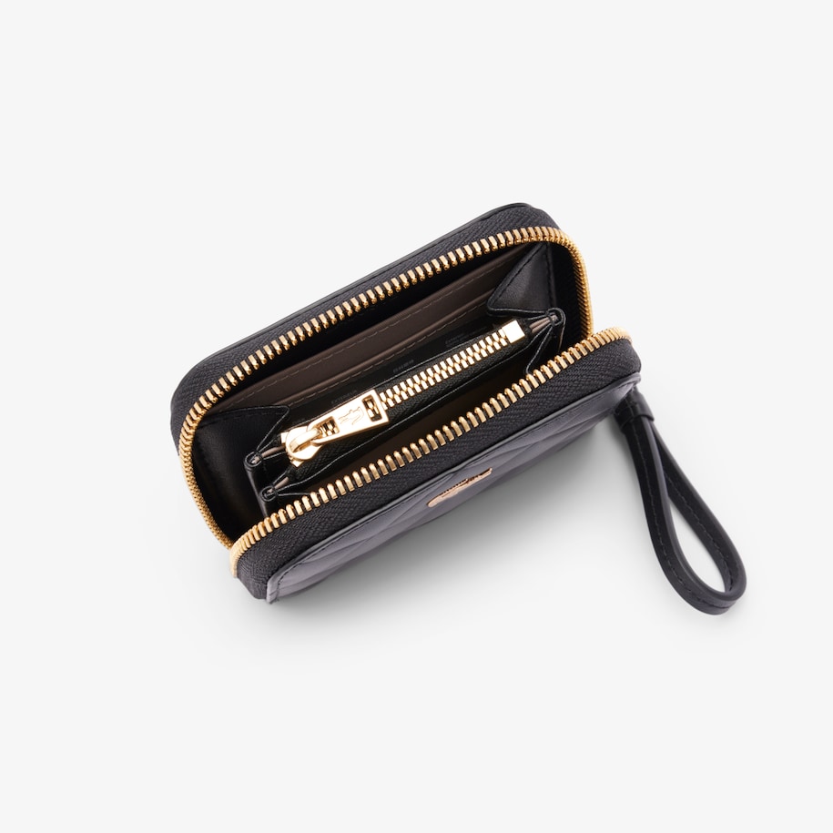 Small Crocodelle Leather Coin Purse image number 1