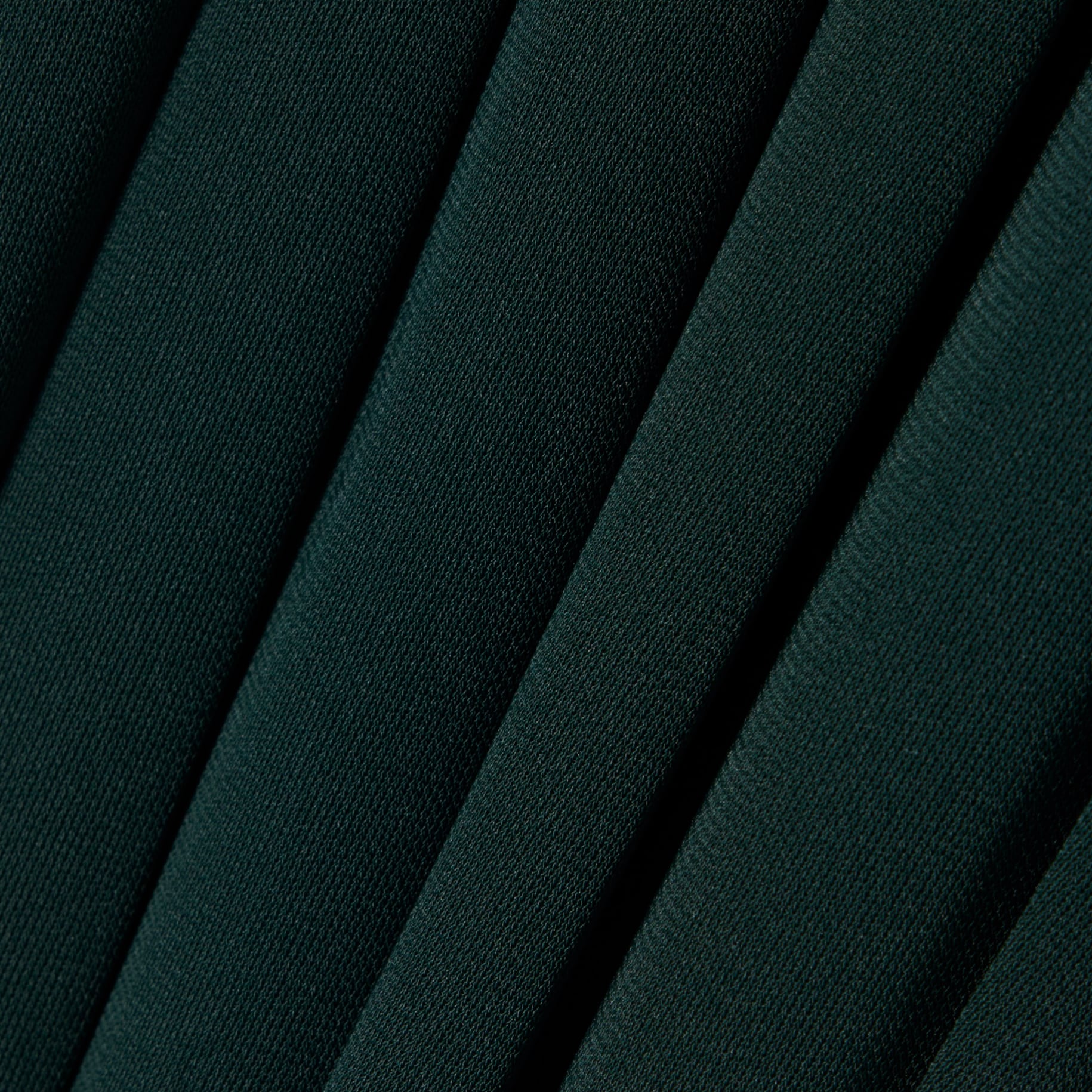 Long Asymmetric Pleated Jersey Skirt image number 5