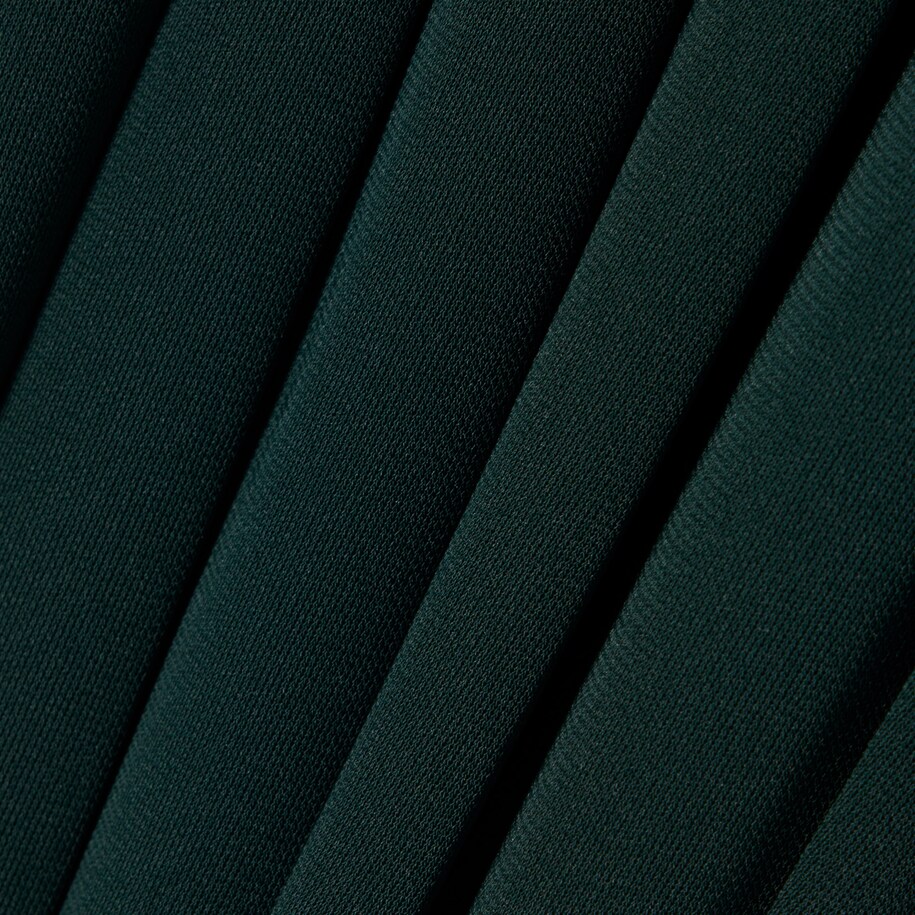 Long Asymmetric Pleated Jersey Skirt image number 5