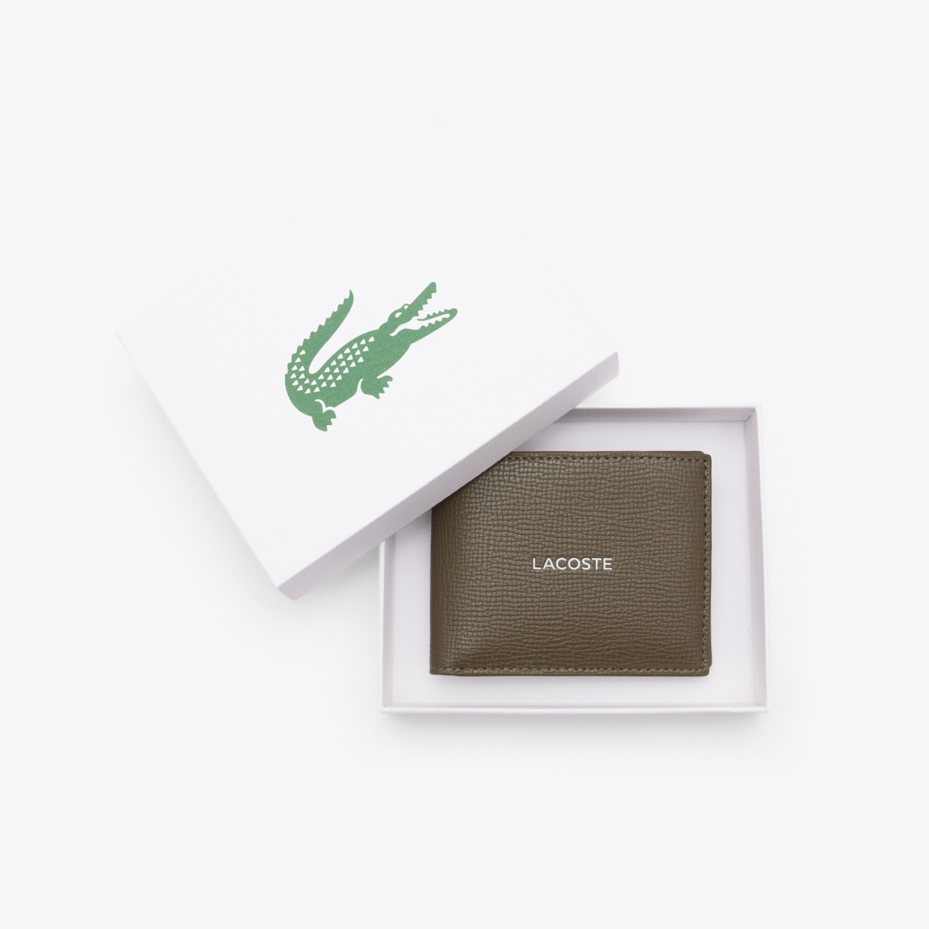 Small Ossian Leather Billfold image number 3