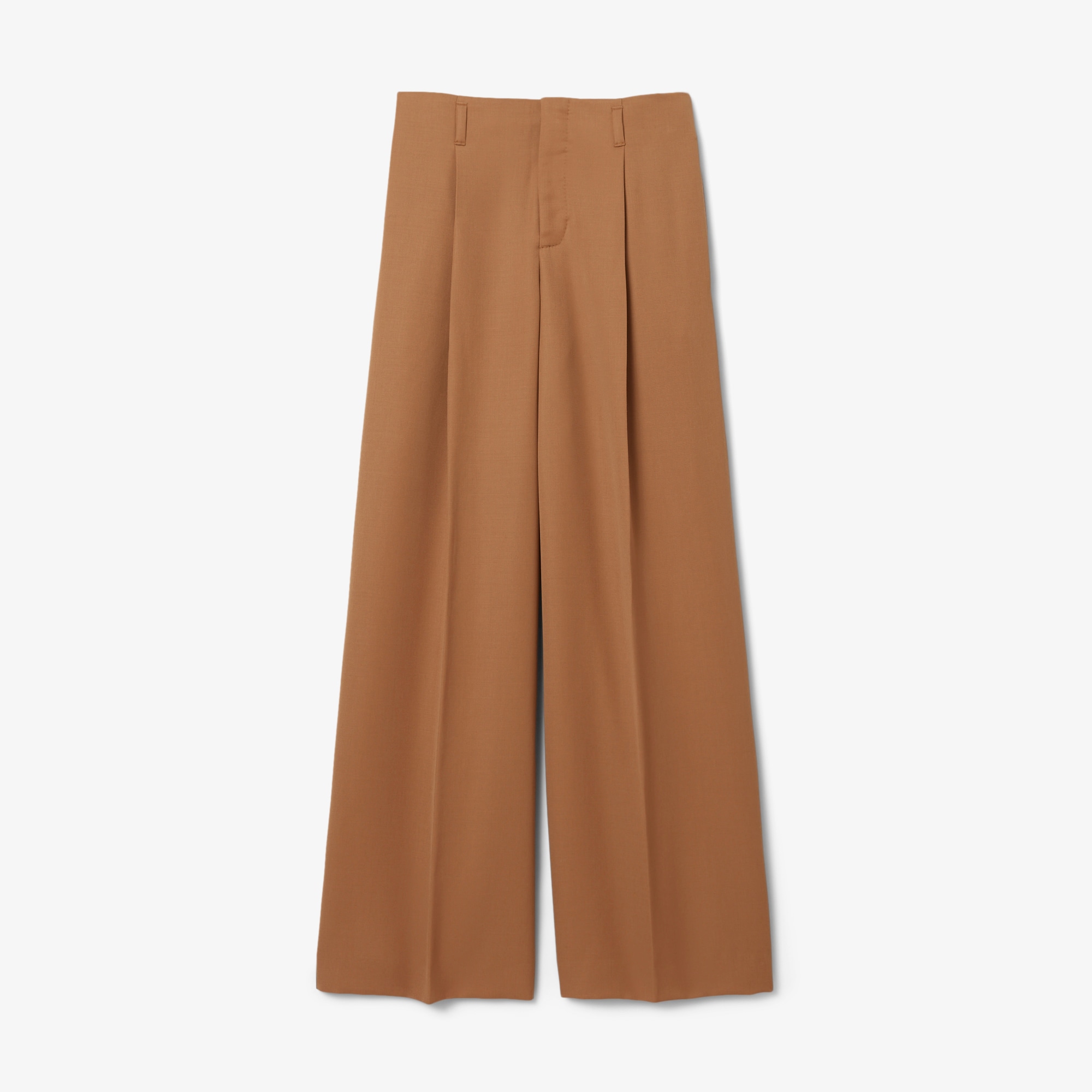 Runway Wide Fit Tailored Wool Pants image number 3
