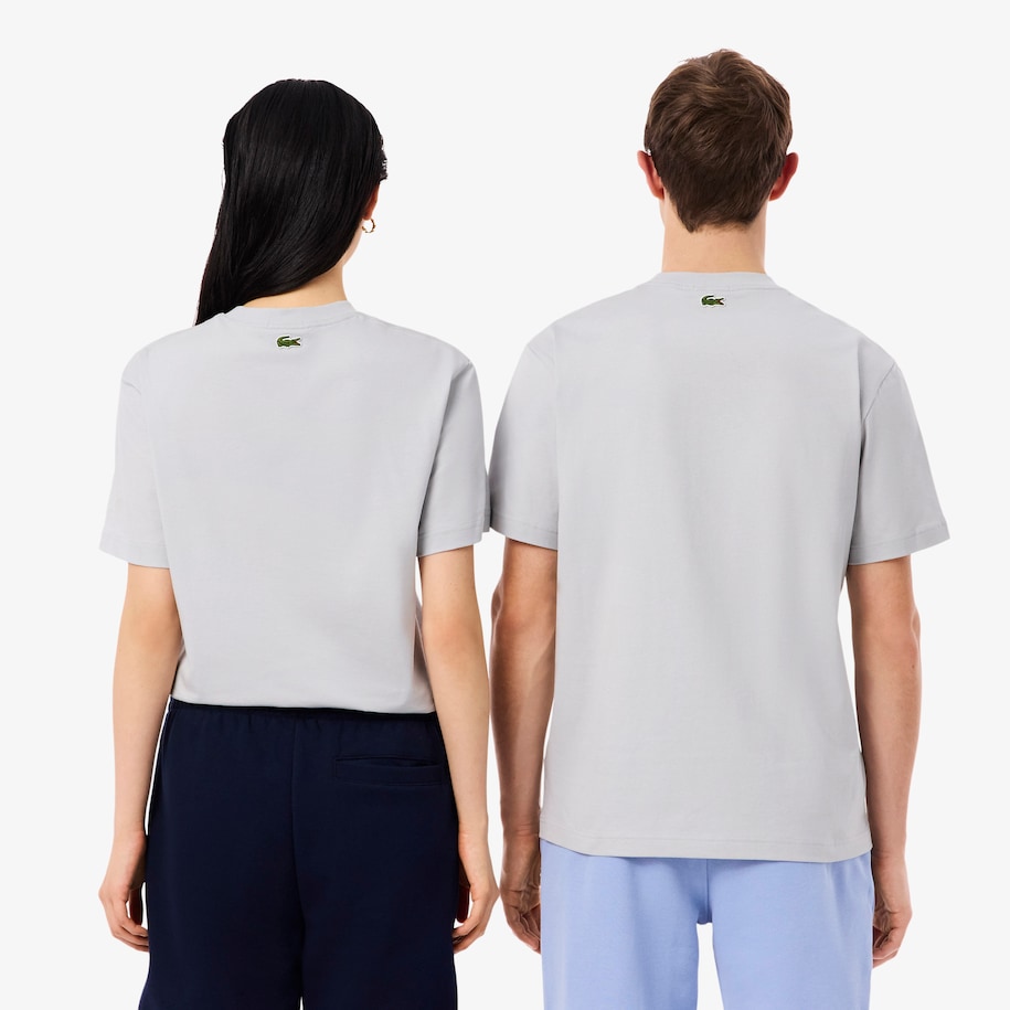 Embroidered Cotton T-shirt image number 2