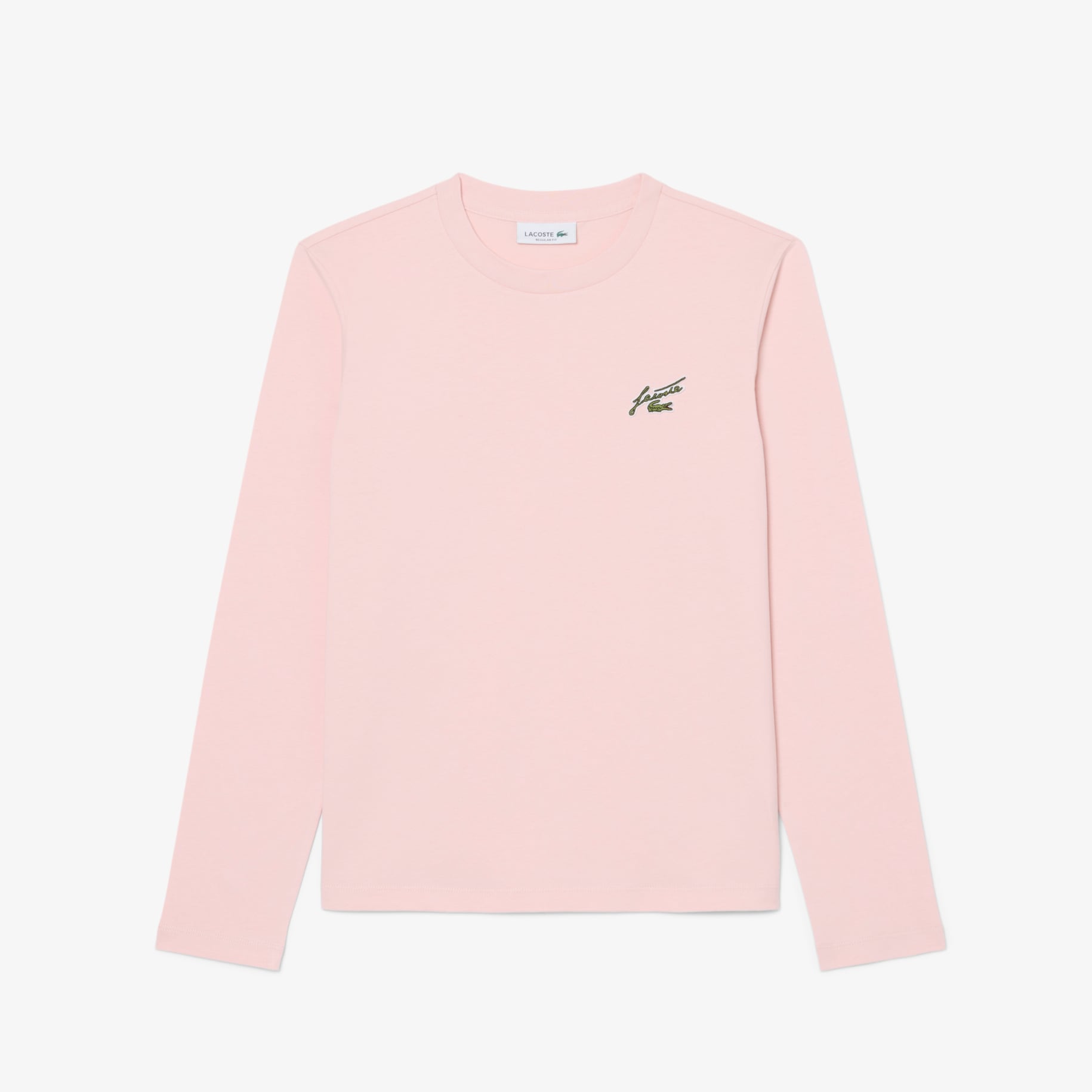 Regular Fit Long Sleeved Cotton T-shirt image number 3