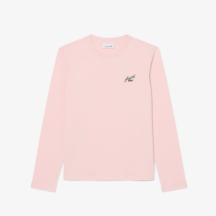 Regular Fit Long Sleeved Cotton T-shirt image number 3